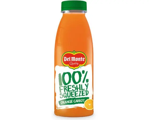Del Monte Orange Juice 500ml  